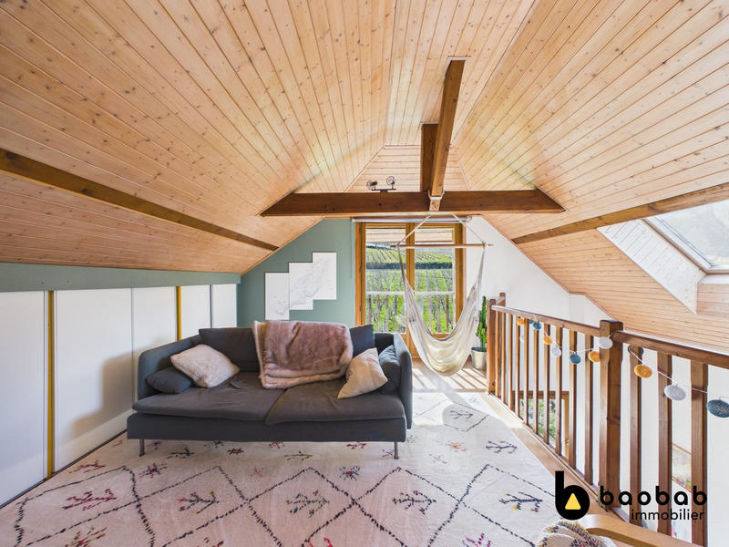 Maison - 113 m² - 5 pièces