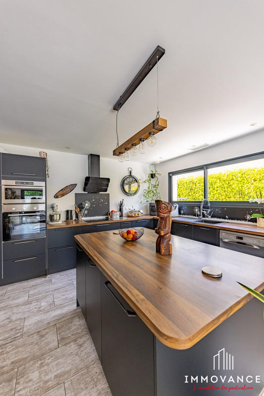 Maison - 118 m² - 4 pièces