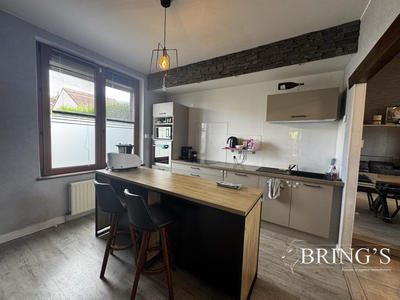 Maison - 80 m² - 4 pièces