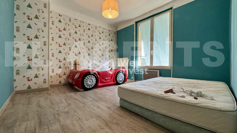 Maison - 120 m² - 7 pièces