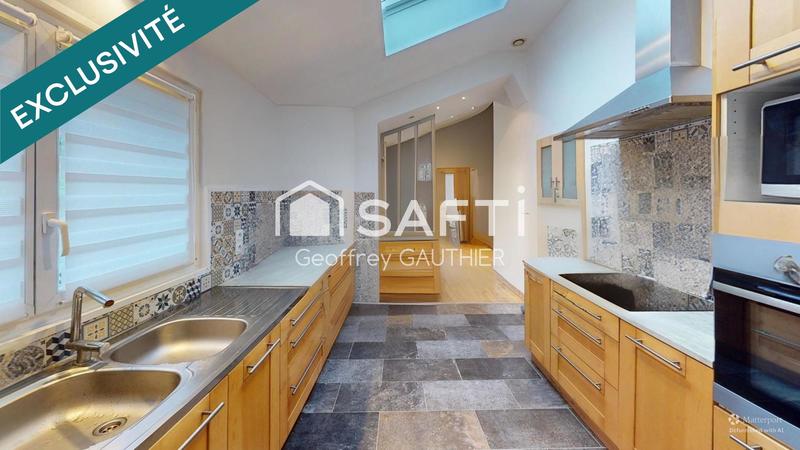 Maison - 107 m² - 5 pièces