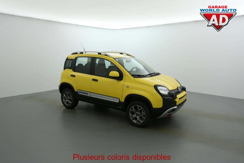 Fiat Panda Serie 2 0.9 90 Ch Twinair s 4x4 Cross