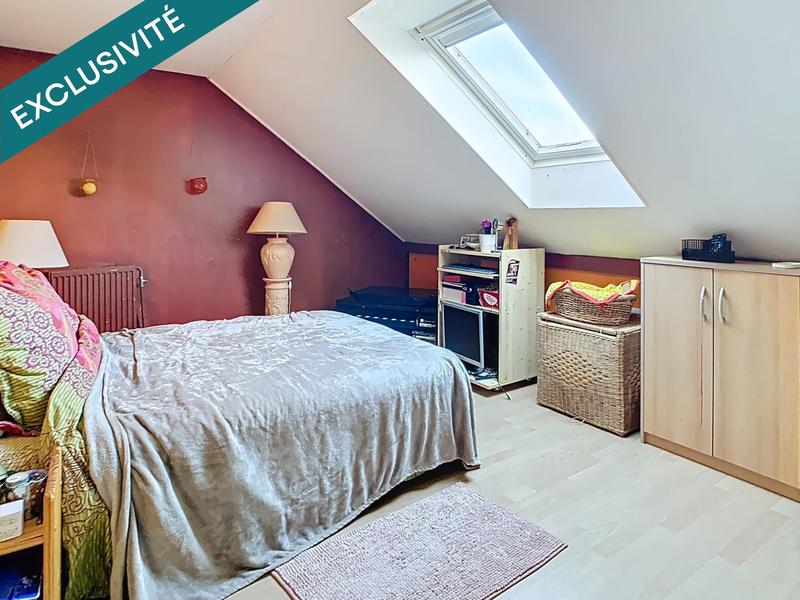 Maison - 80 m² - 5 pièces