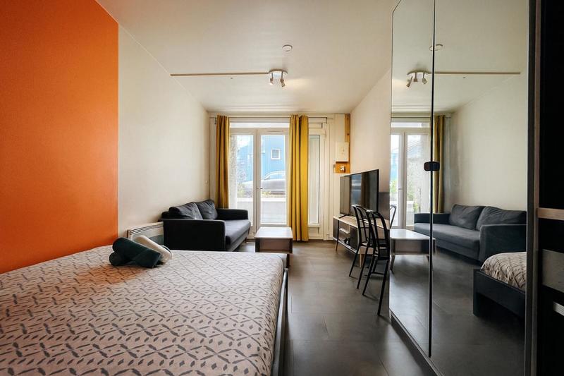 Studio - 20 m² - 1 pièce