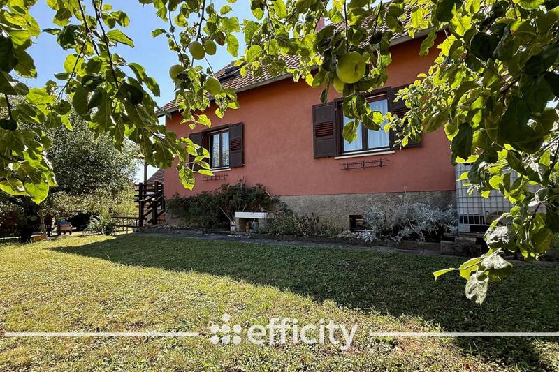 Maison - 103 m² - 5 pièces