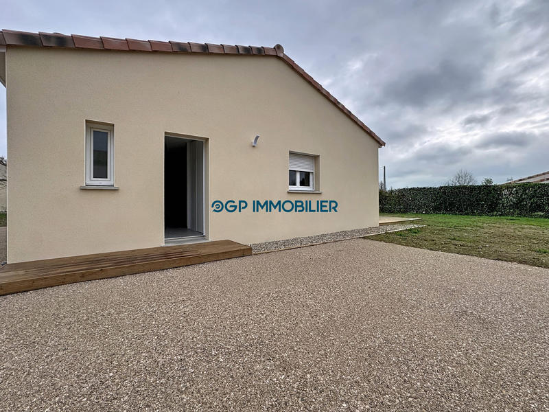 Maison - 100 m² - 4 pièces