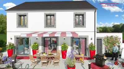 Maison - 130 m² - 6 pièces