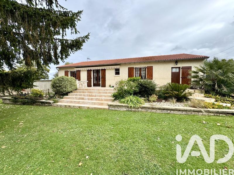 Maison - 125 m² - 5 pièces