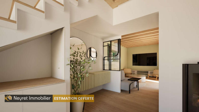 Maison - 130 m² - 5 pièces