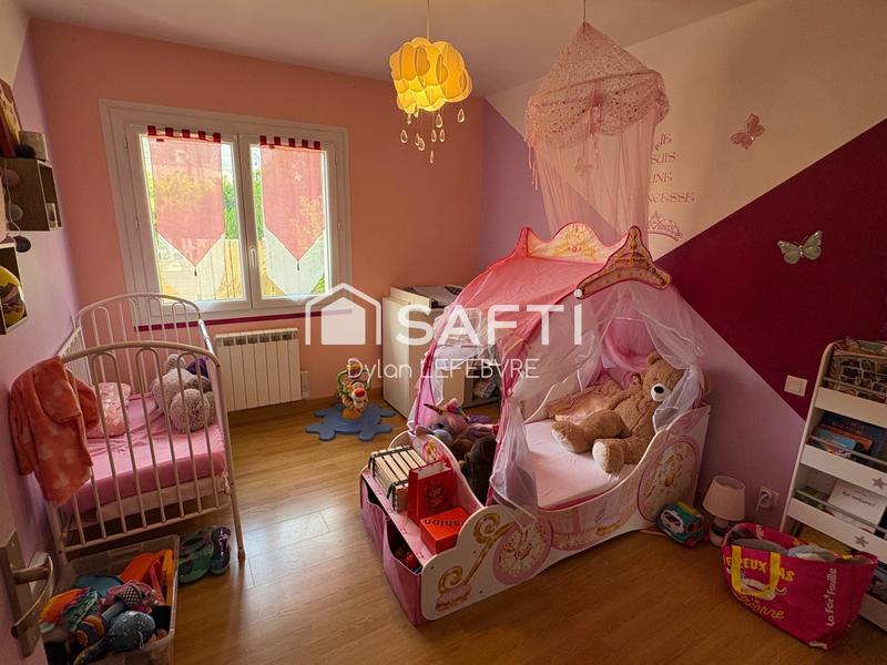 Maison - 110 m² - 5 pièces