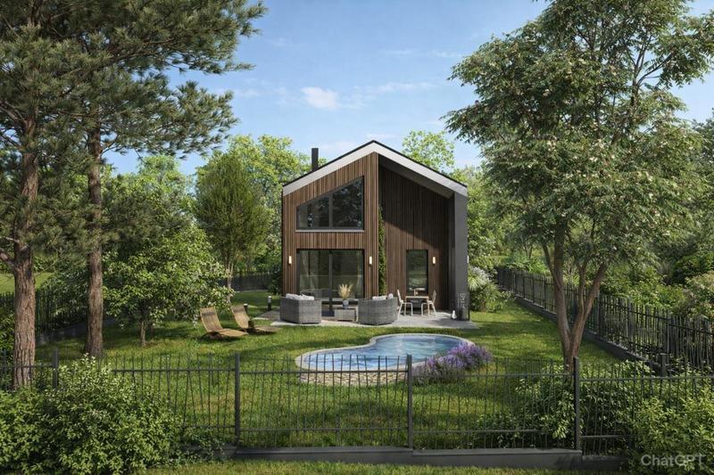 Maison - 80 m² - 4 pièces