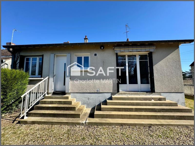 Maison - 75 m² - 3 pièces
