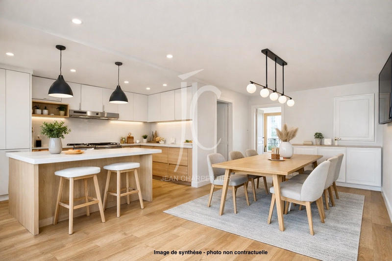 Appartement - 84 m² - 4 pièces