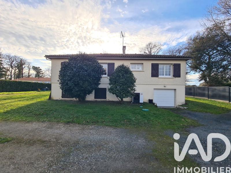 Maison - 110 m² - 4 pièces