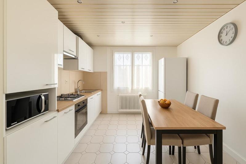 Appartement - 61 m² - 3 pièces