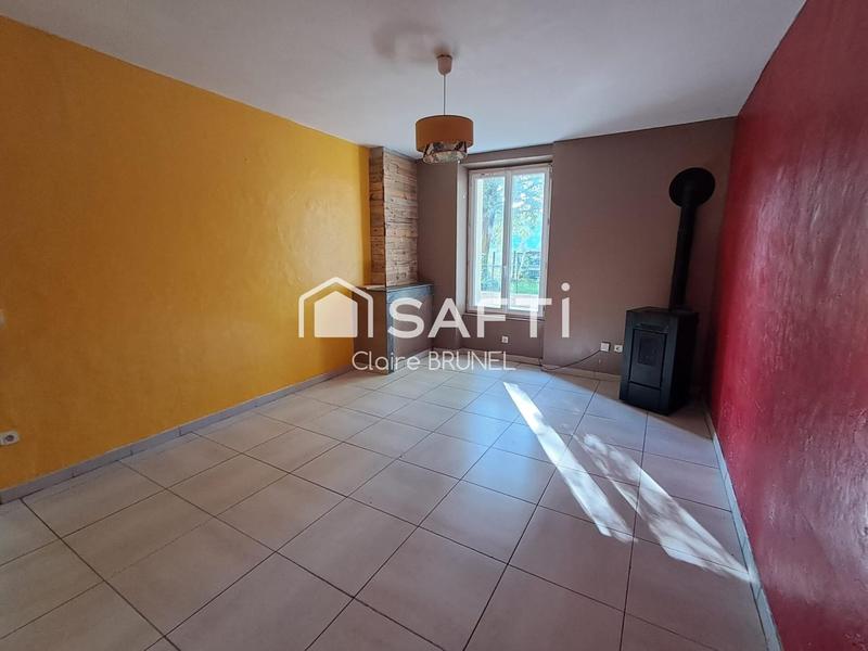 Maison - 61 m² - 4 pièces
