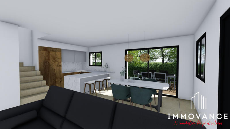 Maison - 87 m² - 4 pièces