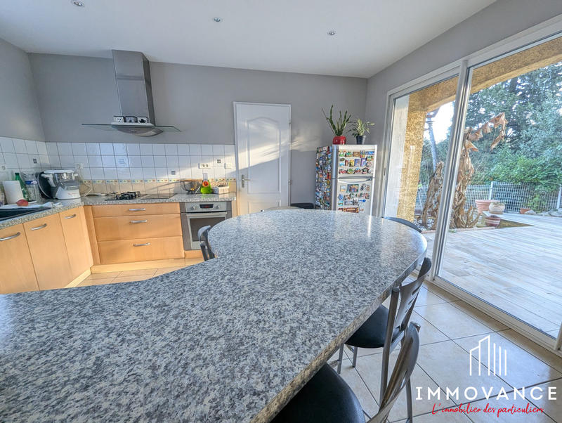 Maison - 138 m² - 5 pièces