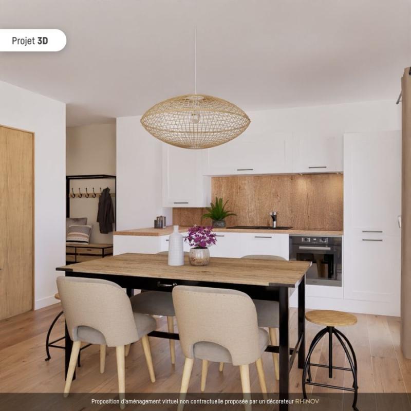 Appartement - 44 m² - 2 pièces