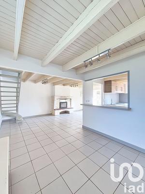 Maison de village - 72 m² - 3 pièces