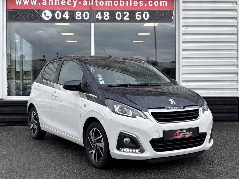 Peugeot 108 1.2 82ch Allure 5p