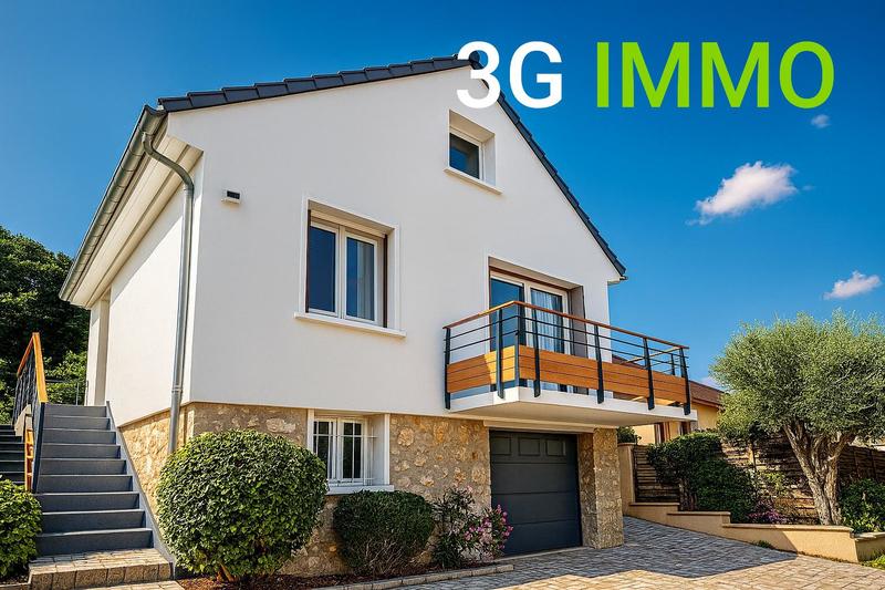 Maison - 115 m² - 6 pièces