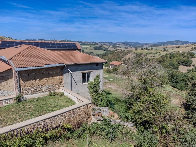 Corps de ferme - 220 m² - 8 pièces