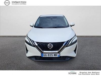 Nissan Qashqai 2021 Mild Hybrid 158 ch Xtronic n-Style