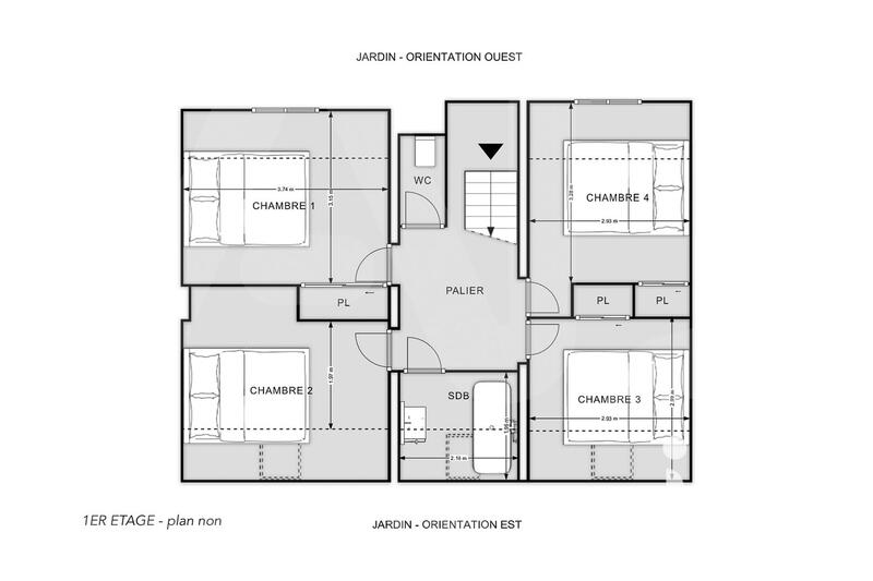 Maison - 145 m² - 5 pièces