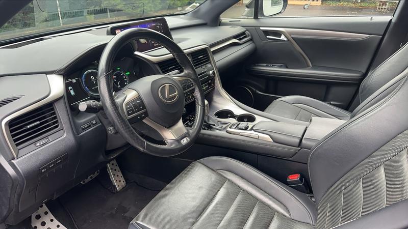 Lexus Rx 3.5 VVTi 313 450h Hybrid e-Cvt Sport - Automatique Toit ouvrant