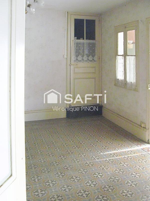 Maison - 86 m² - 5 pièces