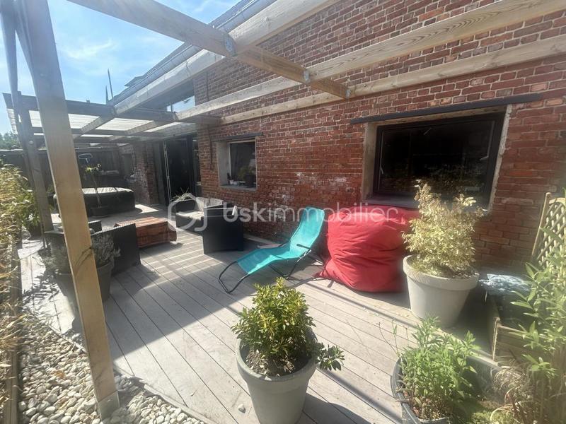 Maison de domaine équestre - 150 m² - 5 pièces