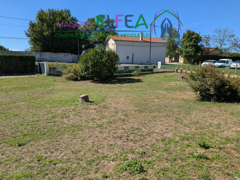 Terrain - 620 m²