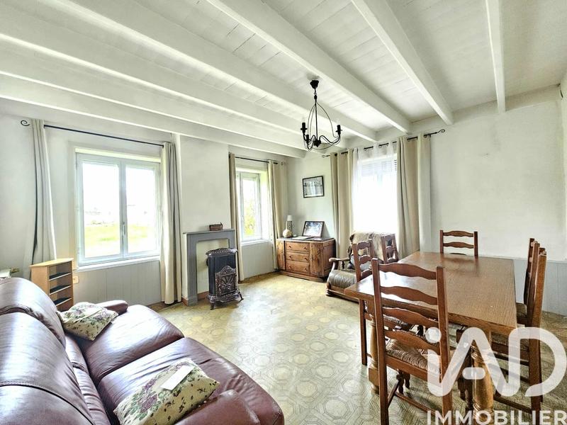 Maison - 124 m² - 6 pièces