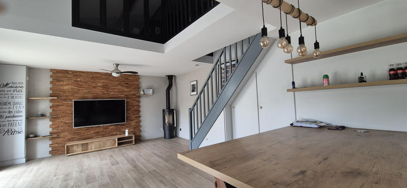 Maison de village - 100 m² - 4 pièces