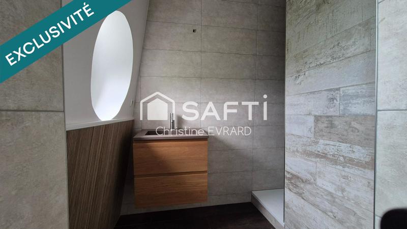 Duplex - 57 m² - 3 pièces