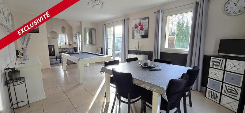 Maison - 127 m² - 6 pièces