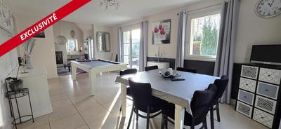 Maison - 127 m² - 6 pièces