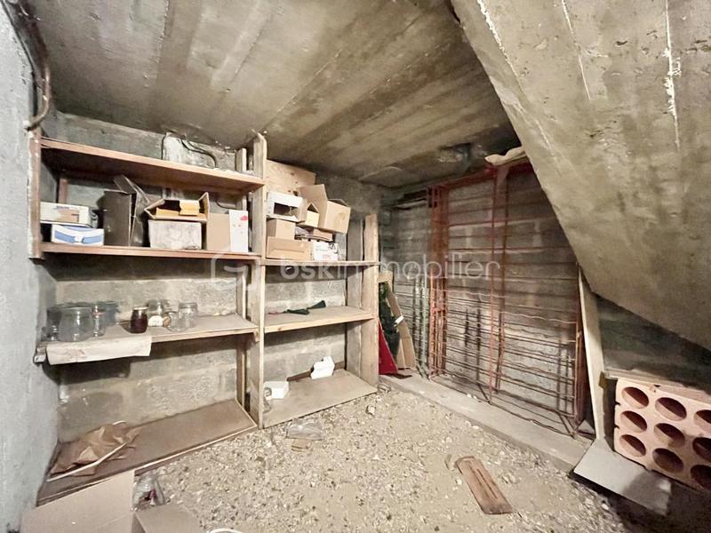 Maison ancienne - 56 m² - 3 pièces