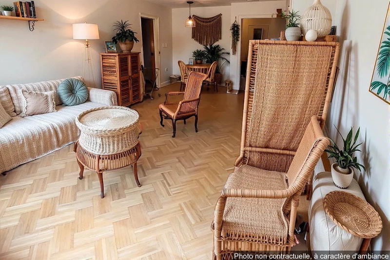 Appartement - 114 m² - 5 pièces