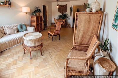 Appartement - 114 m² - 5 pièces