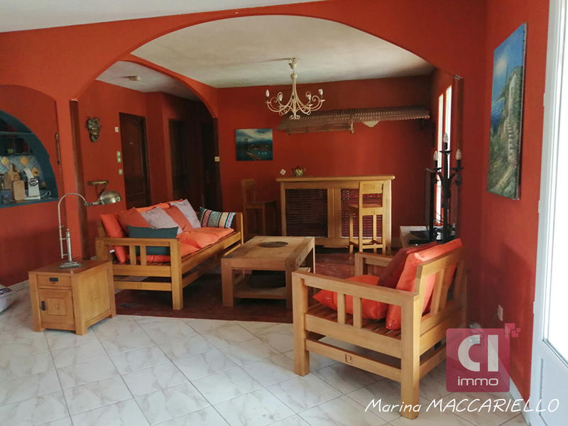 Maison - 115 m² - 5 pièces