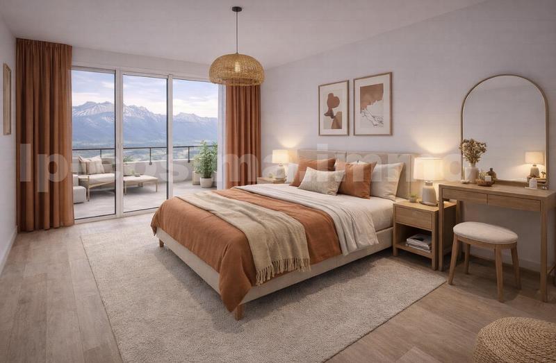 Appartement - 40 m² - 2 pièces