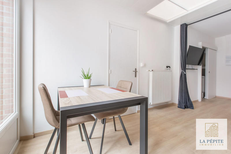Appartement - 22 m² - 1 pièce