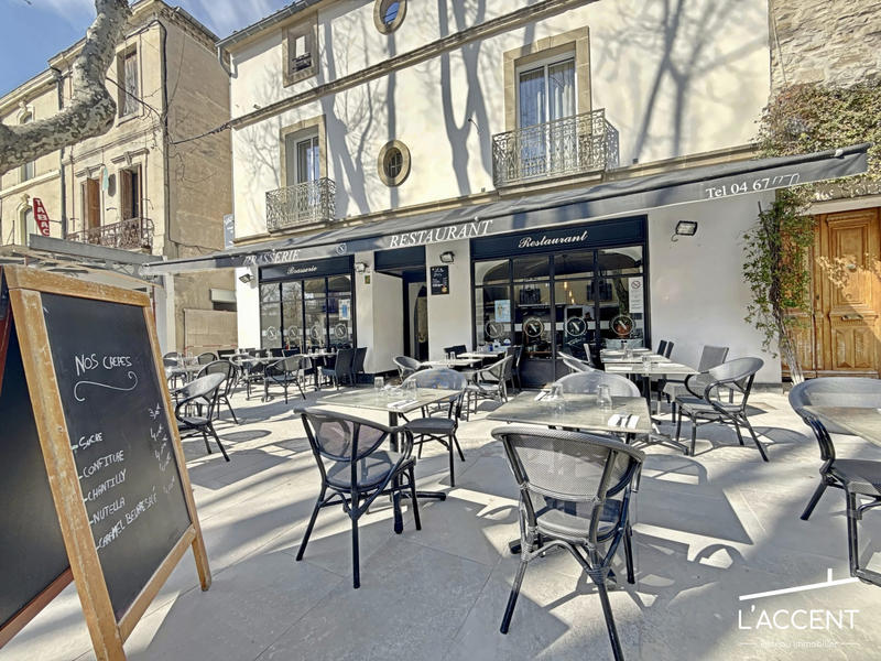 Fonds de commerce - Hôtellerie / Restauration - 163 m²