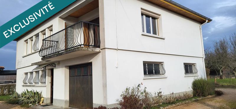 Maison - 134 m² - 5 pièces