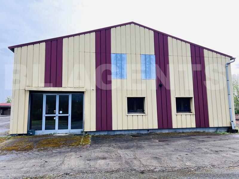 Local d'activités - 670 m² - 3 pièces