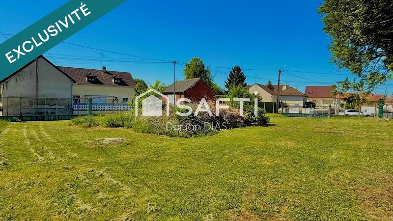 Terrain - 2 140 m²