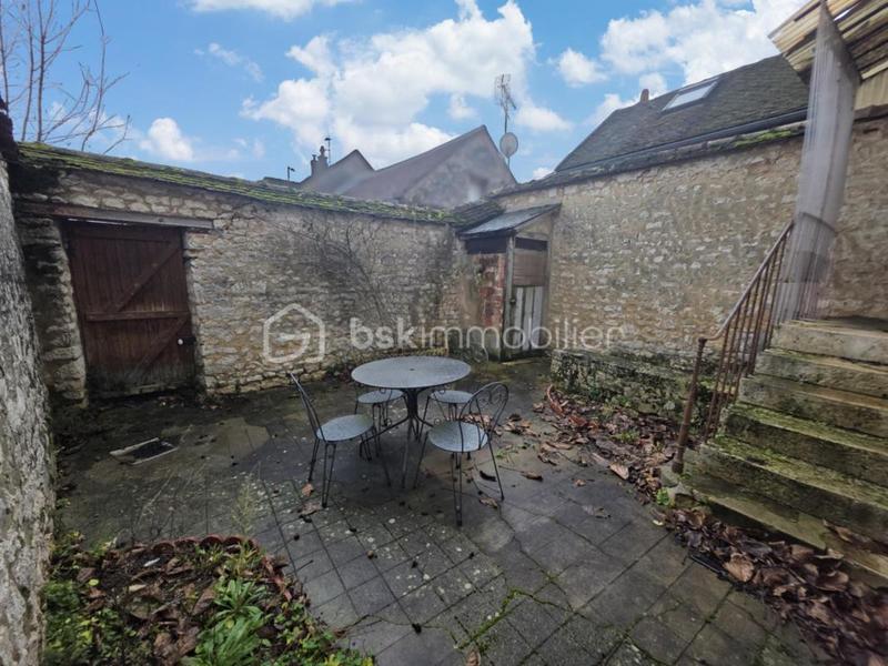 Maison de ville - 75 m² - 3 pièces