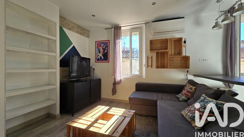 Studio - 35 m² - 3 pièces